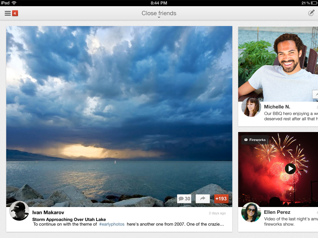 La app de Google+ para iPad ya está disponible en el App Store