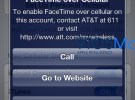 AT&T cobraría una tarifa extra por usar FaceTime a través de su red