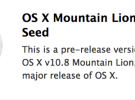 Ya tenemos la versión Golden Master de OS X Mountain Lion