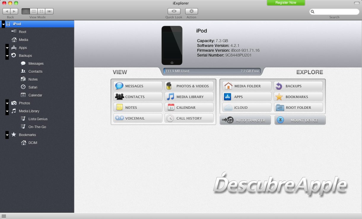 iExplorer 3, el complemento perfecto para quienes tienen un iDevice