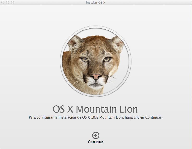 Actualizar a Mountain Lion paso a paso