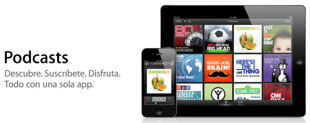 Podcasts para iOS se actualiza