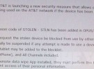 AT&T lanzará un servicio de bloqueo de smartphones robados