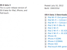 La tercera Beta de iOS 6 ya está en manos de los desarrolladores