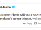El próximo iPhone tendría una pantalla mucho más delgada y de mayor calidad que la actual