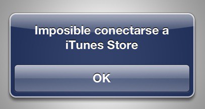 Fallo de conectividad en la iTunes Store para iOS en varios países