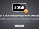 ¿Quieres obtener 50 GB de espacio gratis en iCloud? Hazte trabajador de Apple