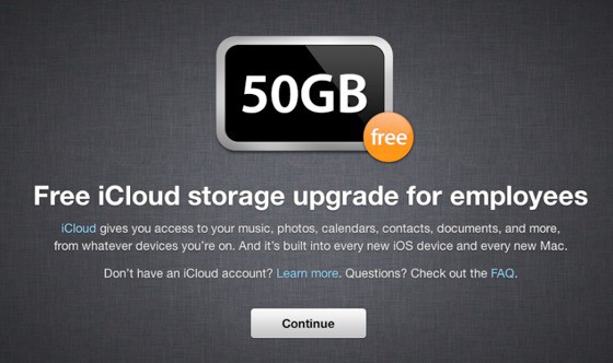 ¿Quieres obtener 50 GB de espacio gratis en iCloud? Hazte trabajador de Apple