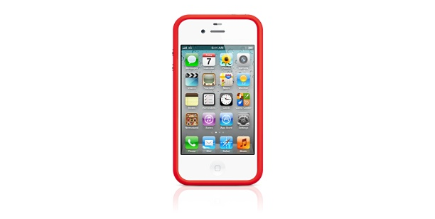 Apple lanza la versión (PRODUCT) RED de su Bumper para el iPhone