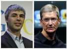 Los CEO de Apple y Google se reúnen para hablar sobre la Propiedad Intelectual y las patentes