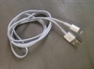 Primera imagen del cable USB del próximo iPhone