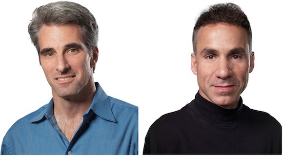 Apple asciende a Federighi y Riccio y convence a Bob Mansfield para que no se retire