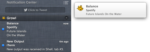 Mountain Growl, o cómo portar las notificaciones de Growl al Centro de Notificaciones