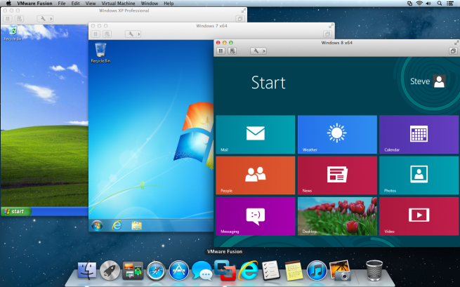 VMWare Fusion 5 y Parallels 8 ya están aquí