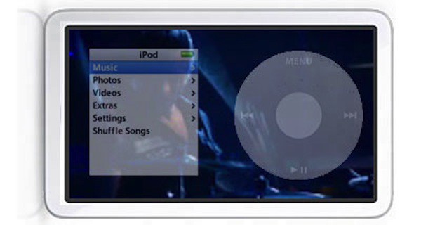 Apple pudo haber usado una Click-Wheel virtual como interfaz en iOS