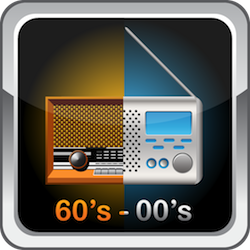 Sorteo de 60’s to 00’s Radios App, la radio de tu década