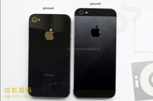 Posible iPhone 5 ya ensamblado