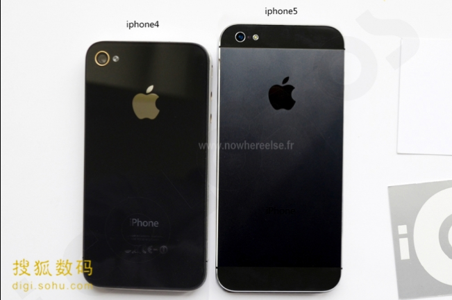 Aparecen (otras) imágenes de un supuesto iPhone 5 ya ensamblado