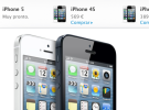 Tras la salida del iPhone 5 Apple reduce los precios del iPhone 4S y del iPhone 4