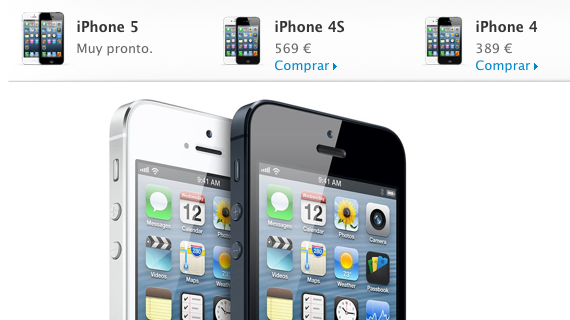 Tras la salida del iPhone 5 Apple reduce los precios del iPhone 4S y del iPhone 4