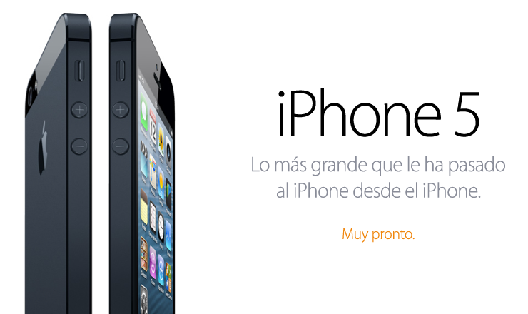 El iPhone 5 ya está agotado en los Estados Unidos