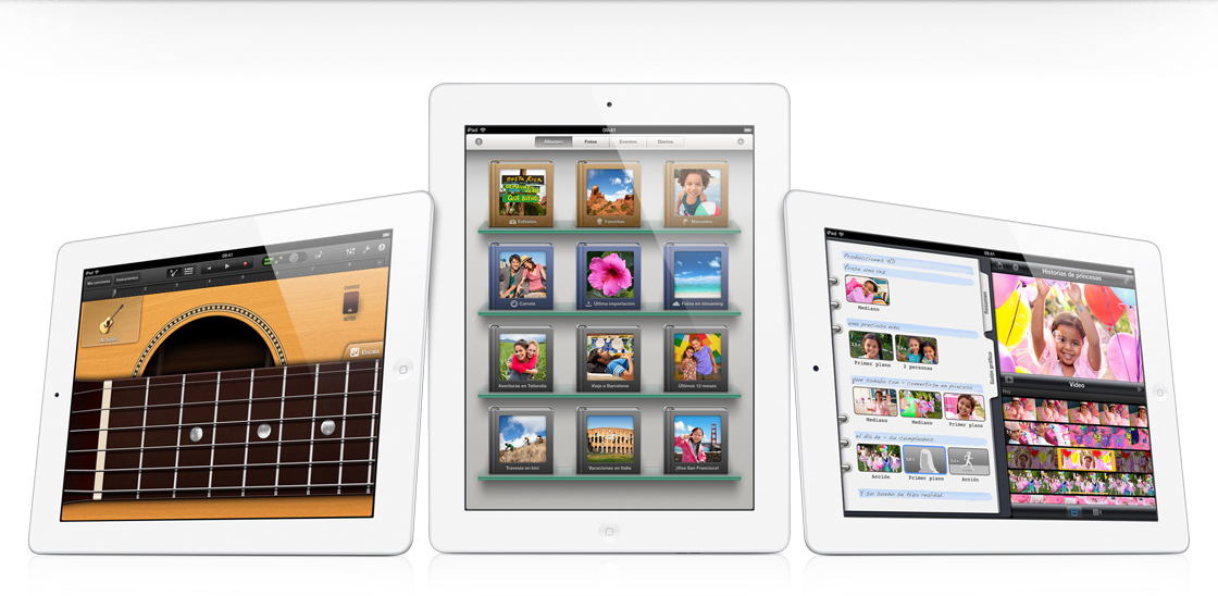 Apple actualiza para iOS 6 Garageband, iPhoto, iMovie, Keynote, Numbers, Podcasts, iBooks, Cards, Remote, iTunes U, Find My Friends y Utilidad Airport
