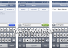 Mensajes cambia automáticamente al último teclado usado