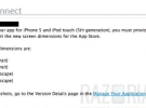 Apple quiere que las imágenes de las aplicaciones en la App Store sean del iPhone 5