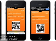 Cómo funciona Ticketea en Passbook