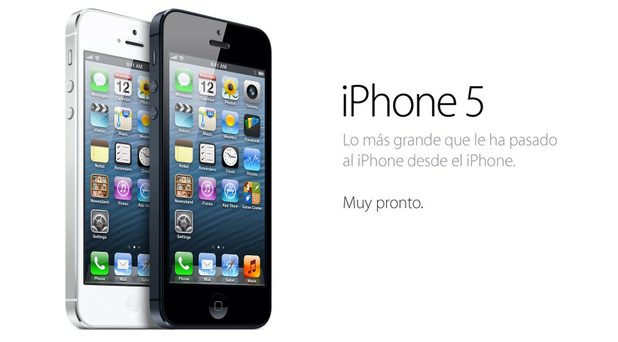 2 millones de iPhones 5 en 24 horas