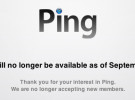 El 30 de Septiembre desaparecerá Ping