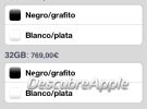 iPhone 5, precios oficiales en España