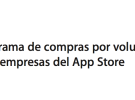 Apple estrena en España el programa de compras por volumen de apps para empresas y para educación