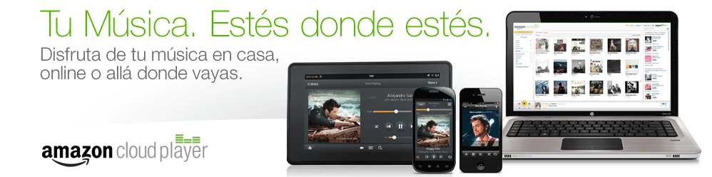 Amazon Cloud Player llega a España