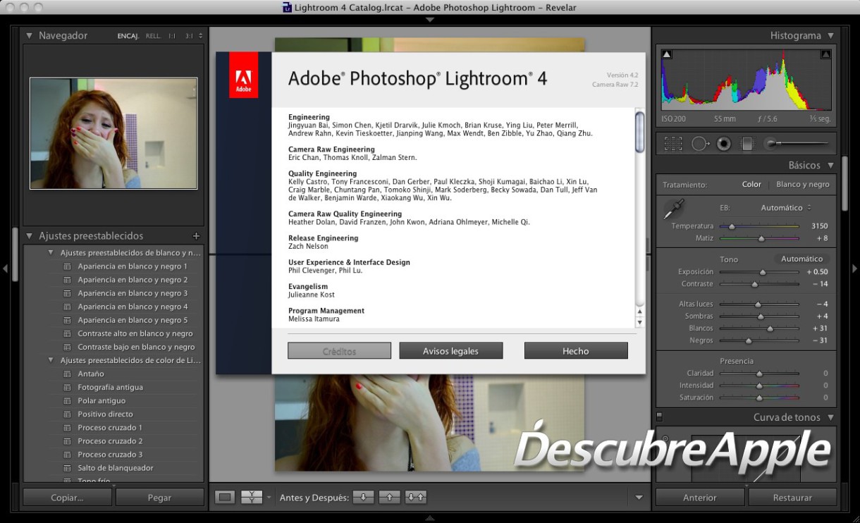 Disponible Lightroom 4.2, ahora con soporte para más cámaras y objetivos