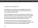 Apple rinde homenaje a Steve Jobs en su página web