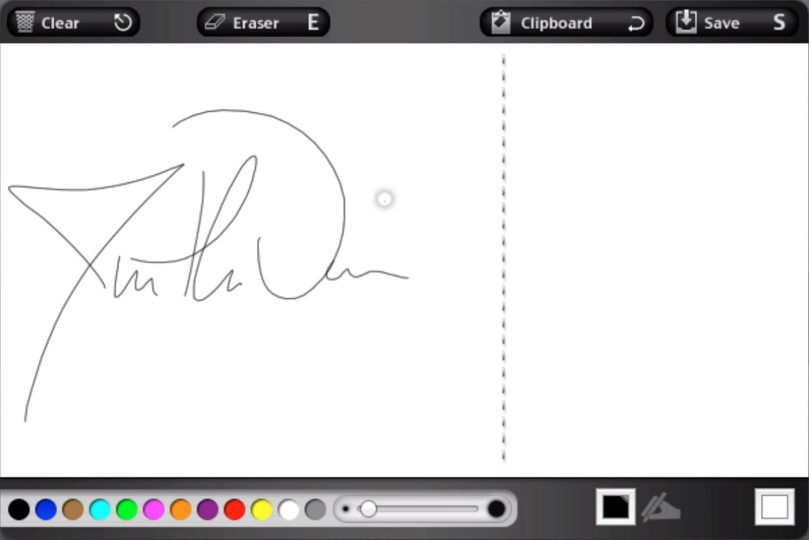 Signature, o cómo firmar archivos PDF desde el Trackpad