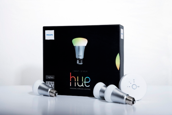 Hue, las bombillas Wi-Fi de Philips que se venderán en las Apple Store