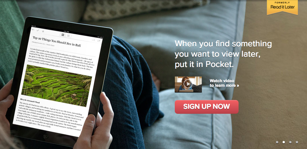 Pocket para Mac OS X, ya disponible