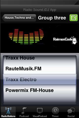 Screenshot de Radio Sound.iDJ App