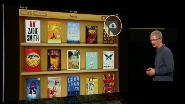 Apple anuncia nueva versión de iBooks e iBooks Author