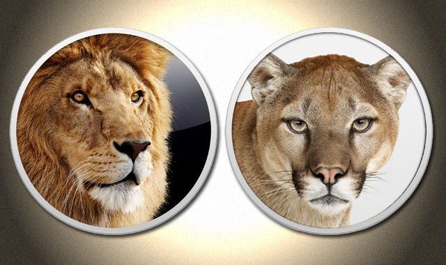 Aparecen dos actualizaciones complementarias para Lion y Mountain Lion