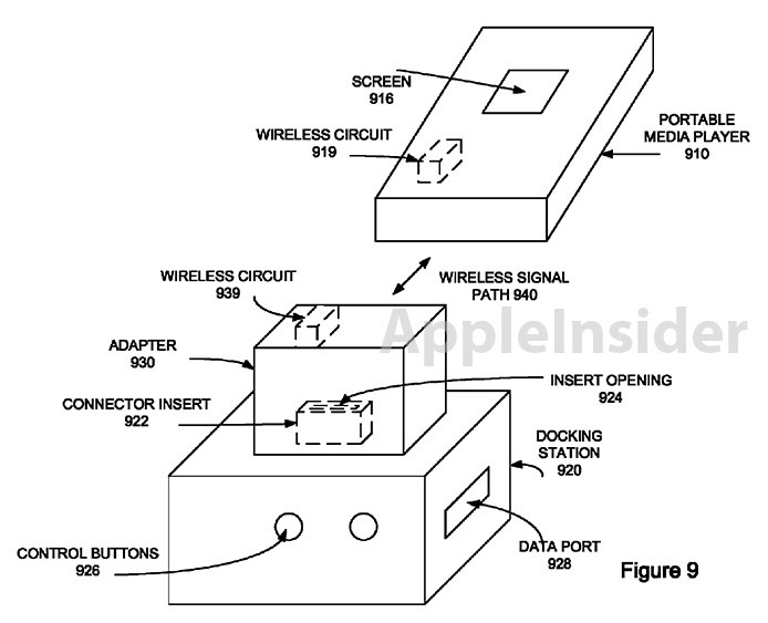 Apple patenta un adaptador inalámbrico que evitaría incompatibilidades entre accesorios