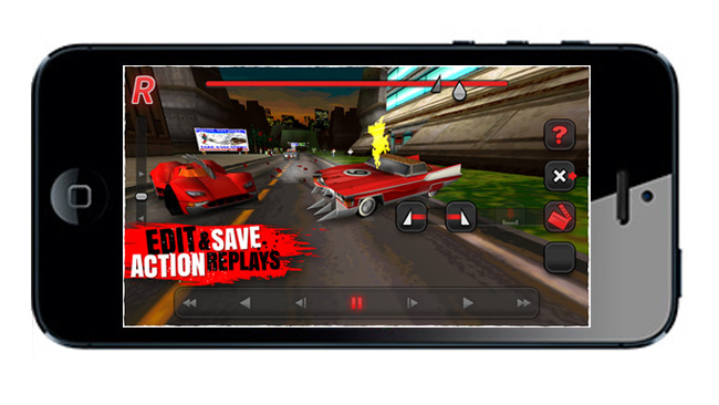 Carmageddon gratis solo hoy en la AppStore