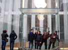 Las Apple Store de Nueva York en el ojo del huracán