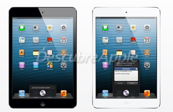 Apple presenta el iPad mini