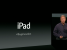 Además del iPad mini, Apple presenta el iPad de 4 generación