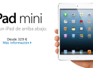 Apple justifica el precio del iPad mini