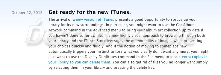 Apple confirma el lanzamiento del nuevo iTunes