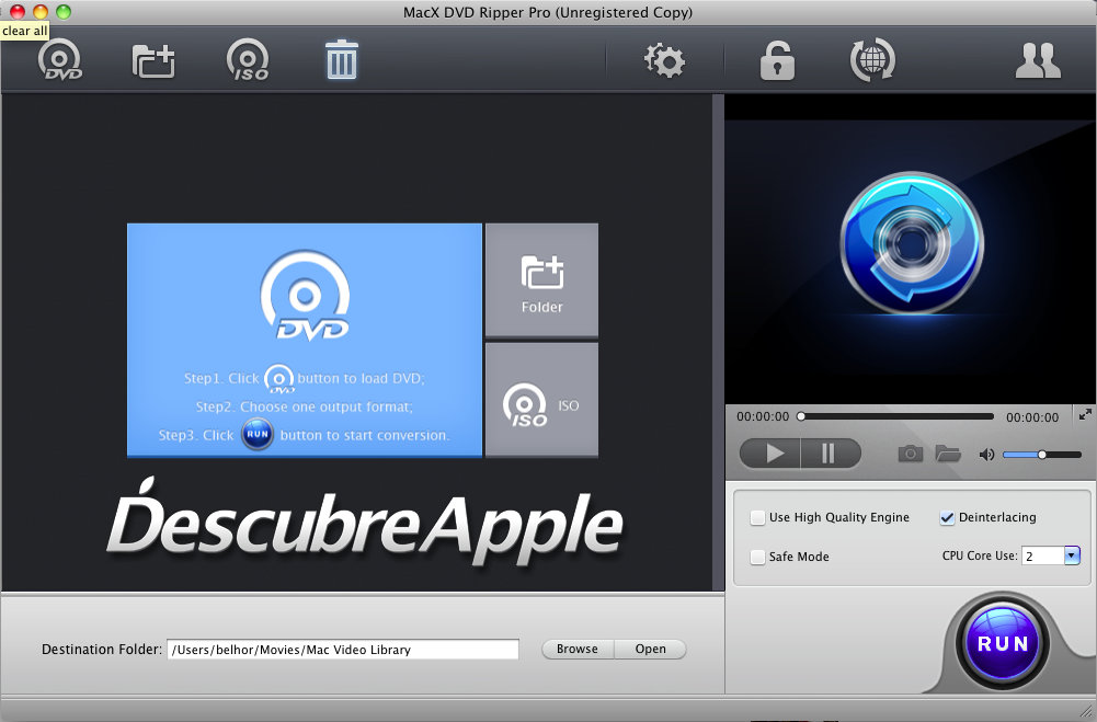 Descarga gratuitamente MacX DVD Ripper Pro durante todo este mes